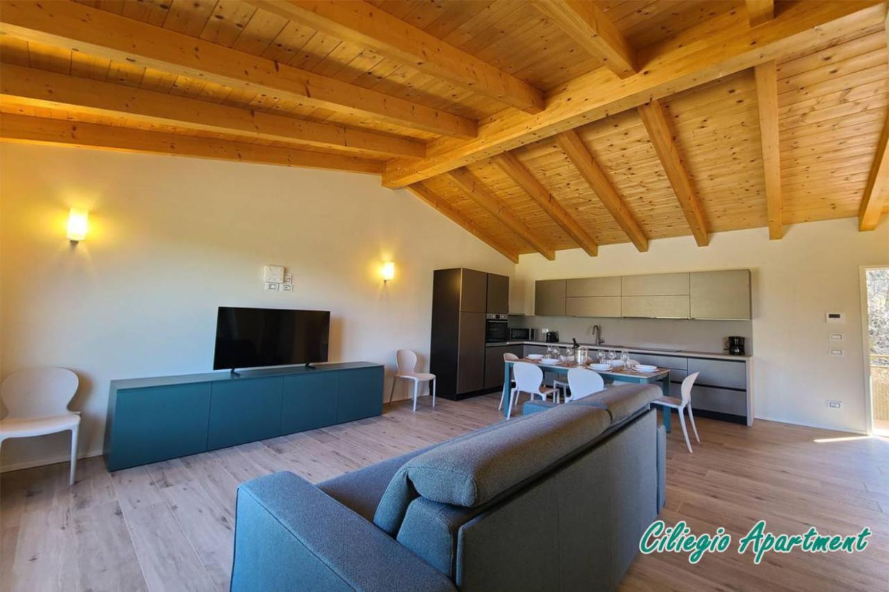 Poggio Le Crete Apartment Soiano Del Lago Bagian luar foto