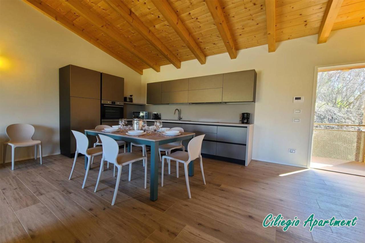Poggio Le Crete Apartment Soiano Del Lago Bagian luar foto