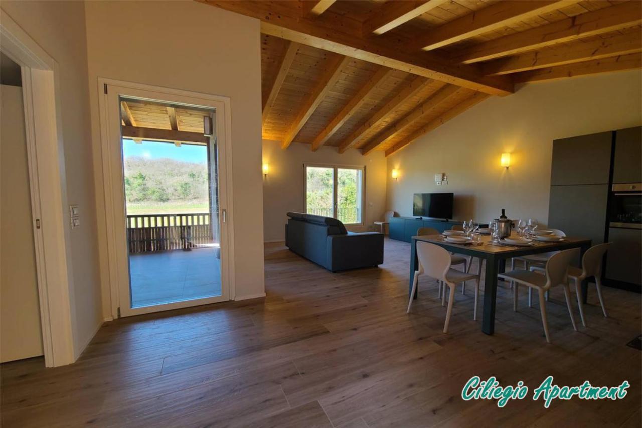Poggio Le Crete Apartment Soiano Del Lago Bagian luar foto