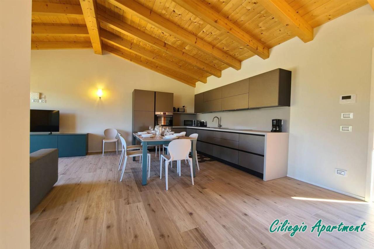Poggio Le Crete Apartment Soiano Del Lago Bagian luar foto