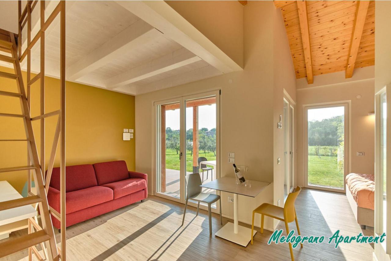 Poggio Le Crete Apartment Soiano Del Lago Bagian luar foto