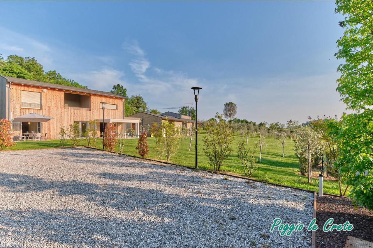 Poggio Le Crete Apartment Soiano Del Lago Bagian luar foto