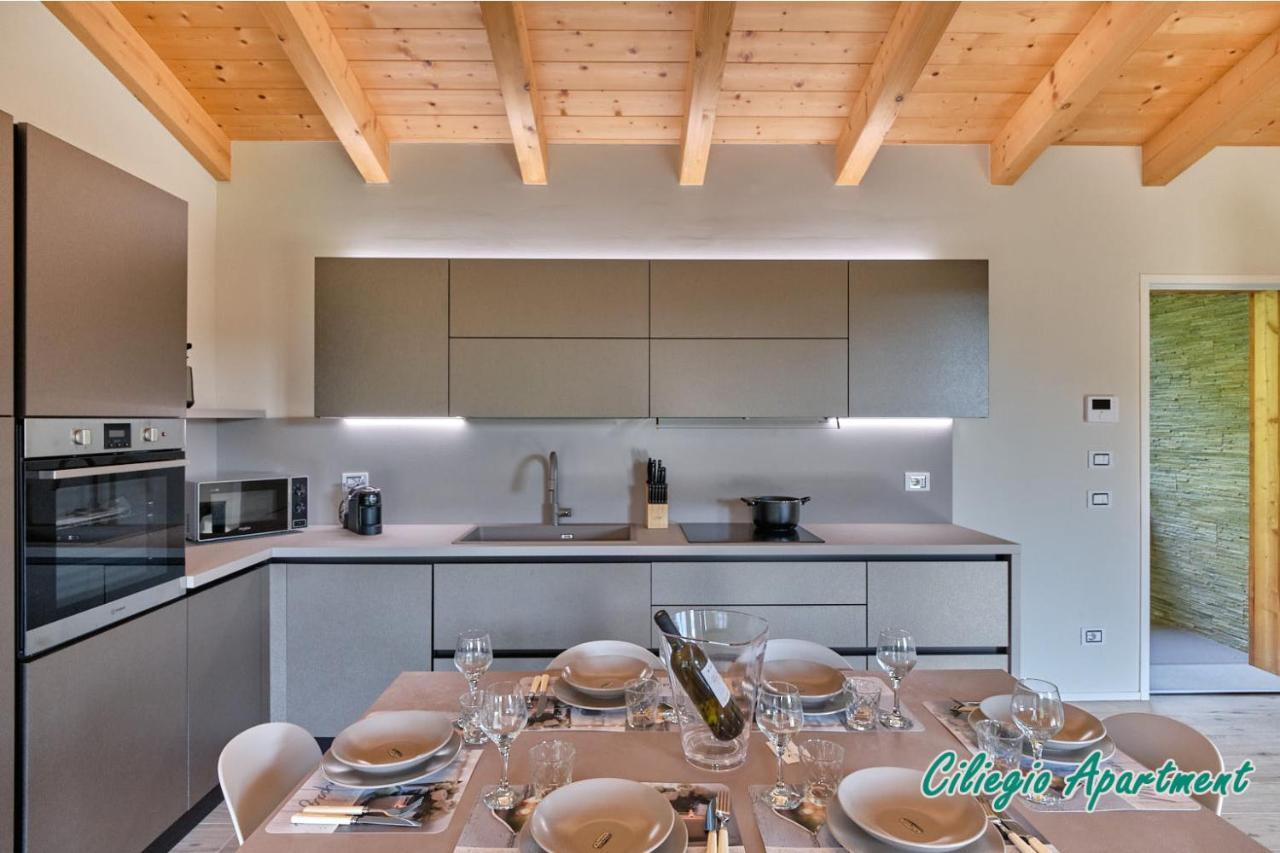 Poggio Le Crete Apartment Soiano Del Lago Bagian luar foto