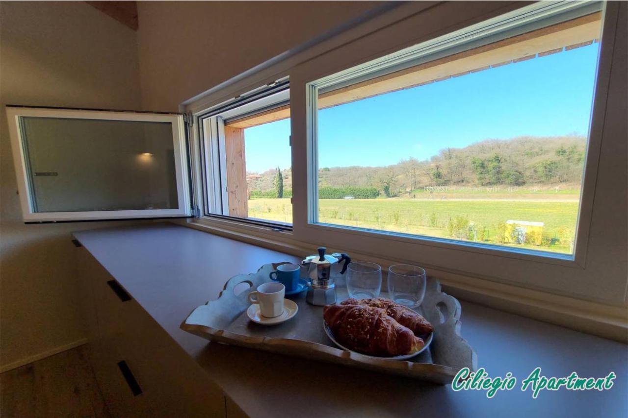 Poggio Le Crete Apartment Soiano Del Lago Bagian luar foto