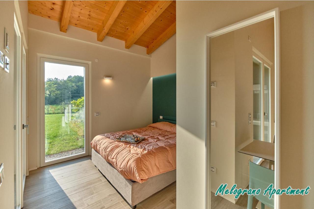 Poggio Le Crete Apartment Soiano Del Lago Bagian luar foto