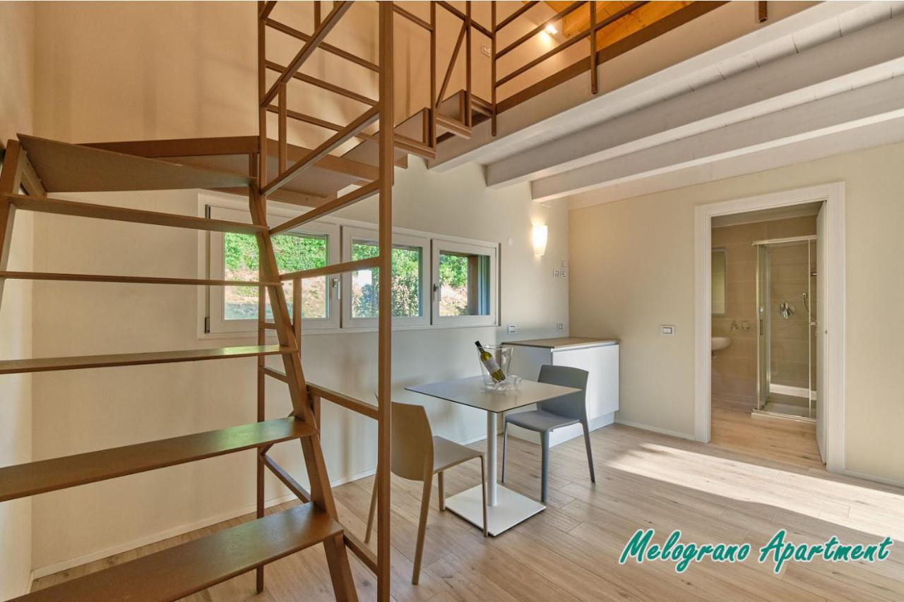 Poggio Le Crete Apartment Soiano Del Lago Bagian luar foto